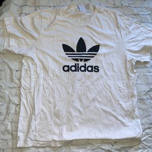 Adidas logo shirt